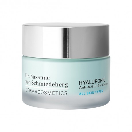 Dr. Susanne von Schmiedeberg HYALURONIC Anti-A.G.E. Gel Cream ГИАЛУРОНОВЫЙ гель крем