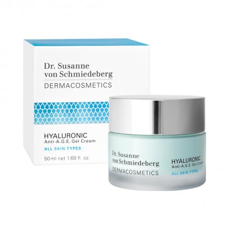 Dr. Susanne von Schmiedeberg HYALURONIC Anti-A.G.E. Gel Cream ГИАЛУРОНОВЫЙ гель крем