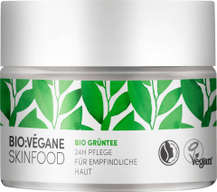BIO VEGANE (Био Веган) Tagespflege Дневной крем для лица Skinfood Gruntee 24h Pflege, 50 мл
