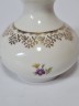 Erchenbach Bavaria Вазочка с букетом цветов и обильной позолотой, 8 см, Германия, 1950-60гг.