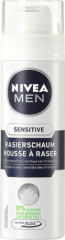 NIVEA MEN Rasierschaum Sensitive Пена для Мягкого Бритья с Алоэ Вера, 200 мл