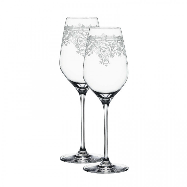 Spiegelau Spiegelau Arabesque Weissweinglas Set 2-tlg. h: 265 mm / 500 ml Набор бокалов для белого вина Spiegelau Arabesque из 2 шт. высота: 265 мм / 500 мл Spiegelau Spiegelau Arabesque Weissweinglas Set 2-tlg. h: 265 mm / 500 ml Набор бокалов для белого вина Spiegelau Arabesque из 2 шт. высота: 265 мм / 500 мл