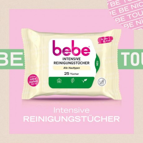 bebe Reinigungstucher quot;Intensivquot; 6er-Pack Чистящие салфетки "Интенсив" 6 упаковок