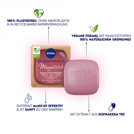 Nivea Magicbar Make-Up Entferner Средство для снятия макияжа Magicbar