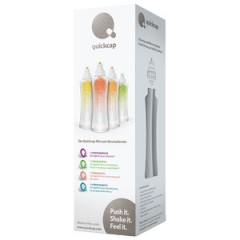 Quickcap Биологически активная добавка Sets 4 Caps + Bottle