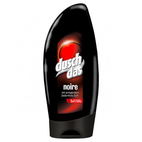 duschdas for Men 2in1 Duschgel Noire Гель для душа и Шампунь 2в1 Черный с ароматом кедра 225 г