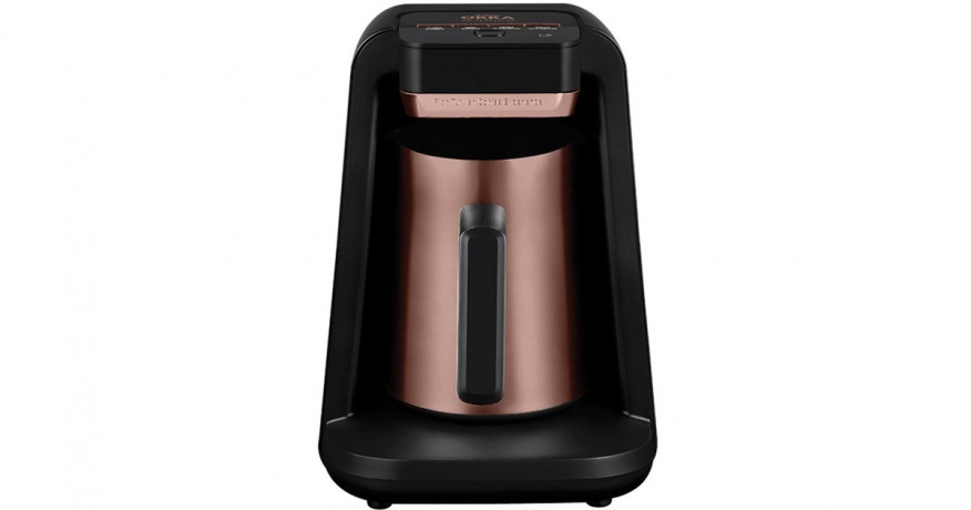 Arzum Arzum Okka Rich Spin M, Mokkamaschine schwarz/kupfer schwarz, kupfer Arzum Okka Rich Spin M, мокко-машина черный/медный