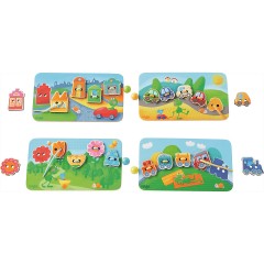 Haba Fadelspiel Frosch auf Tour Фадельшпиль Лягушка в турне