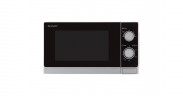 Sharp Sharp R-200INW, Mikrowelle silber silber Sharp R-200INW, микроволновый серебристый