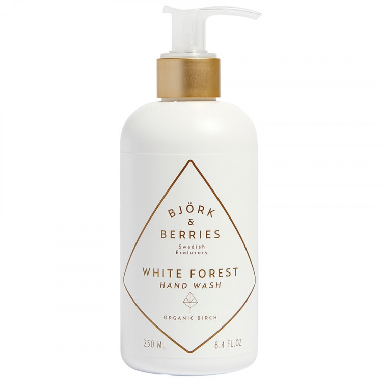 Bjork & Berries Hand Wash Handreinigung White Forest, 250 мл
