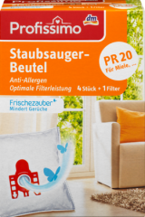 Profissimo Пылесборник для пылесоса PR20, 4 шт