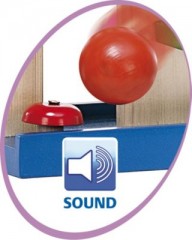 Eichhorn Kugelbahn Rollbahn-Haus Мраморный дом на взлетно-посадочной полосе