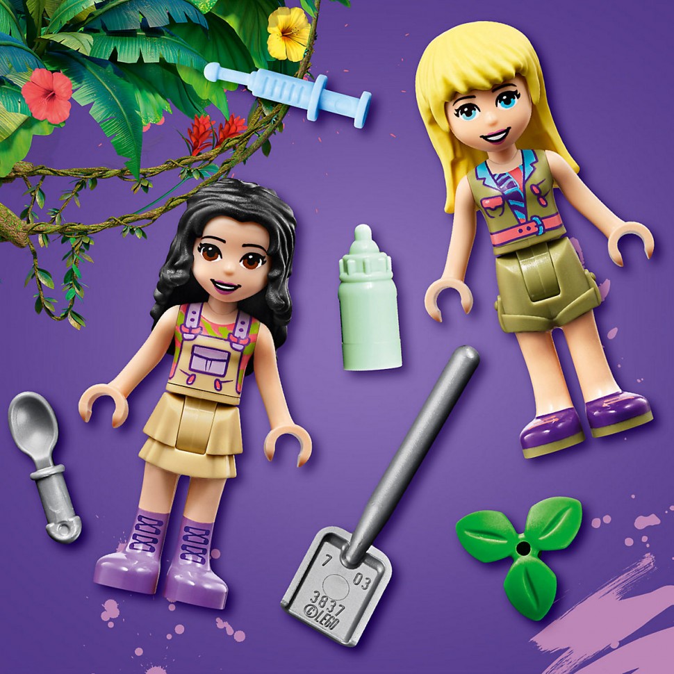 Купить LEGO Friends 41421 Rettung des Elefantenbabys mit Transporter ЛЕГО  Джунгли: спасение слонёнка в интернет-магазине Diskontshop.eu Германия  всего за 4 076 руб. в