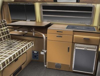 Revell VW T2 Camper Кемпер Фольксваген Т2