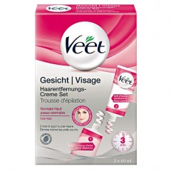 Veet Gesicht Haarentfernungs-Крем Set 100 г