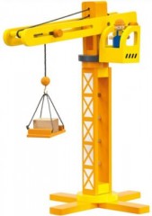 Bino Holz-Baukran кран для деревянных конструкций