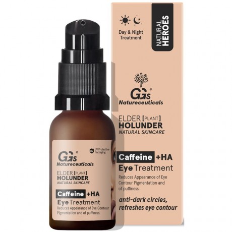 GGs Natureceuticals Caffeine + HA Eye Treatment  Кофеин + HA Лечение глаз