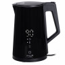 JUNG JUNG Wasserkocher ADLER AD1345S Wasserkocher mit Temperatureinstellung Digital Kettle, 1.7 l, 2200 W, LED Touch Display Digital, 2200W, Edelstahl Kocher Cool Touch Kettle Чайник JUNG Чайник ADLER AD1345S с регулировкой температуры, цифровой чайник,