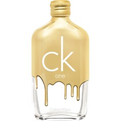 Calvin Klein (Кельвин Кляйн) ck one gold Eau de Toilette Туалетная вода Spray Спрей, 100 мл