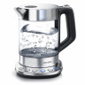 Arendo Arendo Wasserkocher, 1,5 l, 2200 W, Edelstahl  Glas mit Basisstation, Temperatureinstellung 70° 100° C  Чайник Arendo, 1,5 л, 2200 Вт, стекло нержавеющая сталь, с подставкой, регулировка температуры 70° 100° C