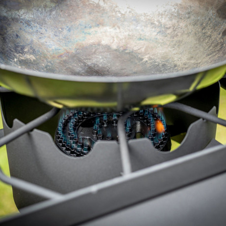 BBQ-Toro BBQ-Toro Gaskocher Gas Grilltisch mit Windschutz, Gusseisen Gaskocher 2 Brenner, 12kw  Газовая плита BBQ-Toro, газовый гриль-стол с защитой от ветра, чугунная газовая плита, 2 конфорки, 12 кВт