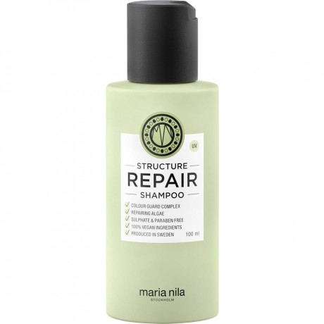 Maria Nila (Мария Нила) Structure Repair Shampoo Восстанавливающий Шампунь для волос, 100 мл