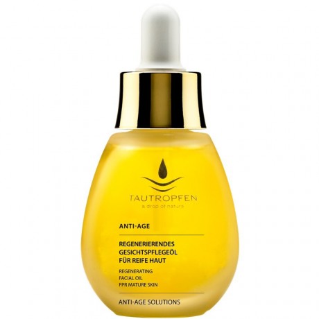Tautropfen Regenerierendes Gesichtspflegeol Регенерирующее масло для ухода за лицом