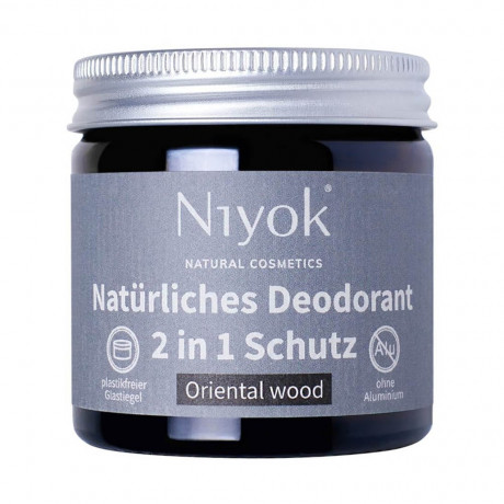 Niyok 2in1 Deodorant Oriental Wood 40ml Дезодорант 2в1 Восточное дерево 40мл