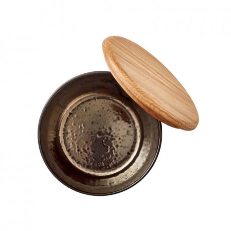 Bitz Bitz Gastro black / bronze Schussel mit Deckel Set 3-tlg. d: 10 cm / 12 cm / 14 cm Bitz Gastro черная/бронзовая миска с крышкой, комплект из 3 предм. д: 10см / 12см / 14см