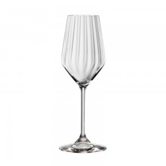 Spiegelau Spiegelau Lifestyle Champagnerglas Set 4-tlg. h: 223 mm / 310 ml Набор бокалов для шампанского Spiegelau Lifestyle из 4 шт. высота: 223 мм / 310 мл