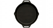 Petromax Petromax Grill-Feuerpfanne gp35h, mit 2 Henkeln schwarz, O 35cm schwarz Сковорода-гриль Petromax gp35h, с 2 ручками, черная, O 35см