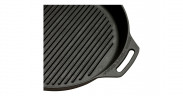 Petromax Petromax Grill-Feuerpfanne gp35h, mit 2 Henkeln schwarz, O 35cm schwarz Сковорода-гриль Petromax gp35h, с 2 ручками, черная, O 35см