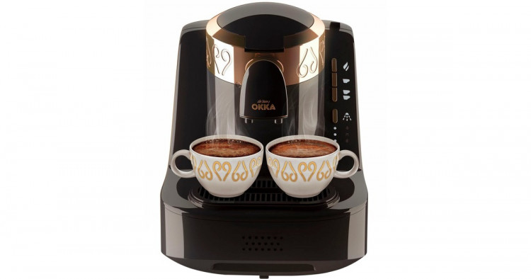 Arzum Arzum Okka, Mokkamaschine schwarz/gold schwarz, gold Arzum Okka, машина мокко черный/золотой Arzum Arzum Okka, Mokkamaschine schwarz/gold schwarz, gold Arzum Okka, машина мокко черный/золотой