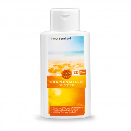Kraueterhaus Sanct Bernhardt Super 20 Sun Protection Milk, 250 мл