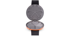 Cloer Cloer Waffeleisen 1627-15 orange/schwarz, 930 Watt  orange/schwarz Вафельница Cloer 1627-15 оранжевая/черная, 930 Вт