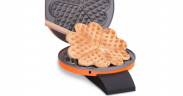 Cloer Cloer Waffeleisen 1627-15 orange/schwarz, 930 Watt orange/schwarz Вафельница Cloer 1627-15 оранжевая/черная, 930 Вт