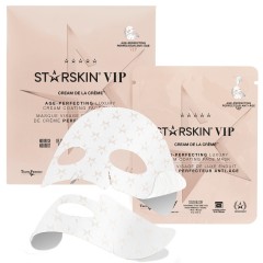 STARSKIN VIP Cream de la Creme™ Age-Perfecting Sheet Mask  VIP Cream de la Creme™ Антивозрастная тканевая маска