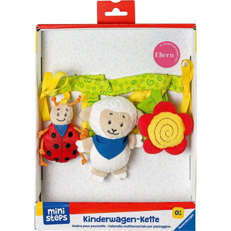 Ravensburger ministeps® Kinderwagen-Kette цепь для детской коляски ministeps®