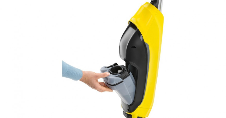 Karcher Karcher FC 5, Hartbodenreiniger gelb/schwarz  gelb/schwarz Karcher FC 5, средство для мытья полов желтый/черный