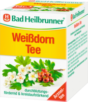Bad Heilbrunner Боярышник Чай, 8 x 2 g, 16 г