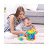 Vicabo Baby Sensorisches Spielzeug Projektor mit Licht und Musik Soundspielzeug fur Kinder Детский сенсорный игрушечный проектор со световыми и музыкальными звуковыми игрушками для детей