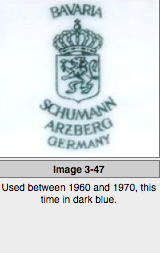 Schumann Arzberg Bavaria, Шуман Арцберг Бавария Винтажное блюдо с розой ручной росписи в центре и ажурным прорезанным ободком, 19см, Германия 1960г.