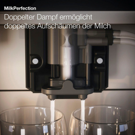 Miele Miele Kaffeevollautomat CM 6160 MilkPerfection, Geniesserprofile, Kaffeekannenfunktion Полностью автоматическая кофемашина Miele CM 6160 MilkPerfection, профили ценителей, функция кофейника
