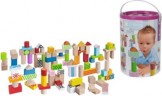 Eichhorn Color Holzbausteine 100 Teile Цветные деревянные строительные блоки 100 деталей