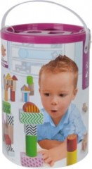 Eichhorn Color Holzbausteine 100 Teile Цветные деревянные строительные блоки 100 деталей