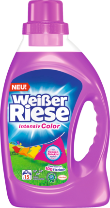 Weisser Riese Intensiv Color Гель для стирки цветного белья , 20 загрузок