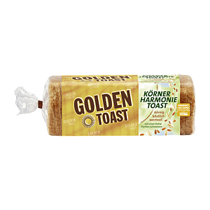 Golden Toast Тост Гармония зерна 500г