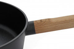 Woll Woll Guss-Hochrandpfanne ECO LOGIC QXR schwarz Литая сковорода с высокими бортами ECO LOGIC QXR