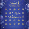 Lindt Mini Pralines 2025 Advent Calendar, Линдт Адвент-календарь, 24 сладких сюрприза, 125 грамм