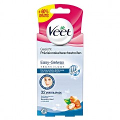 Veet Gesicht Prazisionskaltwachsstreifen 1 Pack